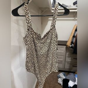 leapord bodysuit